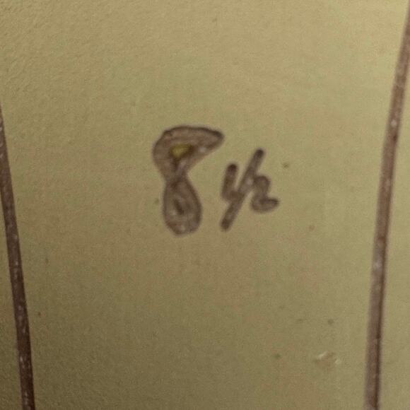 Sam Edelman Tesma Pink Croc Embossed Leather Wedge Mules Women's Size 8.5 - Picture 11 of 11